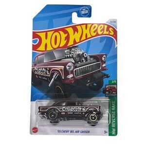 Hot Wheels '55 Chevy Bel Air Gasser The Collector Muscle Car HTF NIB